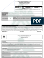 Proyecto Formativo Gestion Administrativa