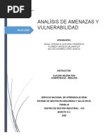 Informe Analisis de Amenazas y Vulnerabilidad