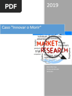 Caso Estudio-Innovar o Morir