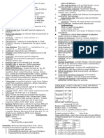 Disease Detectives Cheat Sheet