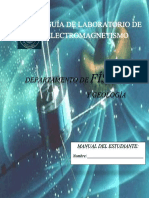 Libro Guías de Laboratorio Electromagnetismo 2020 PDF