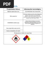 Propiedades Fisicas y Toxicidad