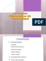 Elementos de Probabilidad