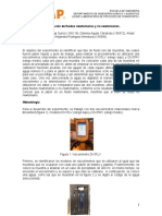 Identificación de Fluidos Newtonianos y No Newtonianos