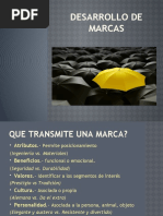 Desarrollo de Marcas