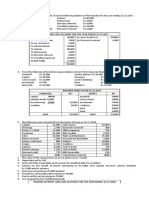 Fin Account-Sole Trading Answers