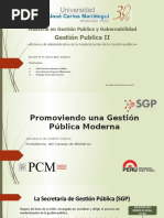 1.-EXPO GESTION PUBLICA II - Culminado