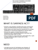 Sarfaesi Act 2002