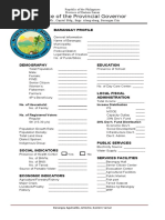 Barangay Profile