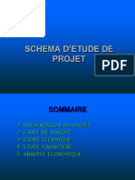 Schema D'etude de Projet PDF