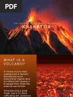 Krakatoa Eruption