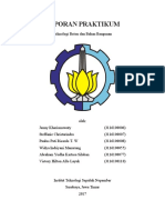 Laporan Praktikum Beton (Kelompok 2) Kelas B