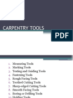 Carpentry Tools