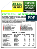 Aceite Sintetico Keltec