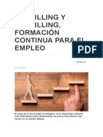 Upskilling y Reskilling