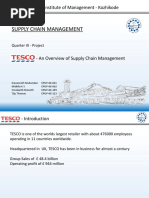 Study of TESCO Supply Chain PDF