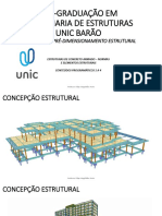 Aula 2 - Concepção e Pré-Dimensionamento Estrutural Concreto Armado - Ok