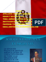 America Latina en El Siglo Xix