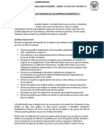 Analisis de Los Procesos en Las Empresas.