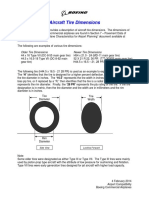 Boeing - Calculate Aircraft Tire Contact Area