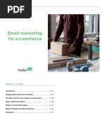 Email Marketing For E-Commerce Guide by MailerLite