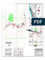 Plano de Calicatas