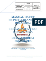 Manual HACCP Pescado 2020