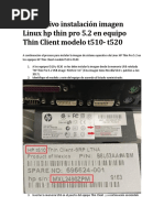 InstructivoTecnicosDespliegueLinuxHPThinPro5 2 (t510-t520) Ver4 1