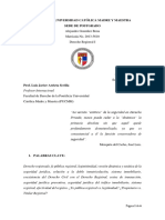 E.F. Seguridad Jurídica Preventiva (Estática vs. Dinámica) - Prof. LJAS