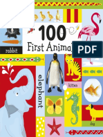 100 First Animals PDF