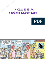 O Que É Linguagem