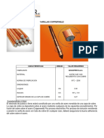 Varillas Copperweld Ficha