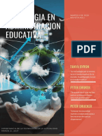 Tecnologia en Administracion Educativa PDF