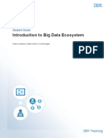 Big Data Ecosystem-Student Guide PDF