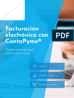 Brochure Facturacion Electronica PDF