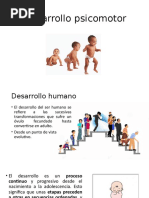 Desarrollo Psicomotor Del Niño