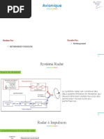 Présentation Radar