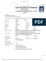 Admission Form - MCC-gaurav PDF