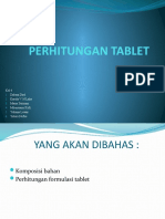 Perhitungan Tablet Kel 4 Karol