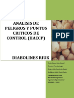 Modelo de Plan Haccp Diabolines Riuk