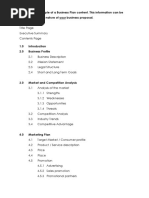 Feasibility Report Sample PDF