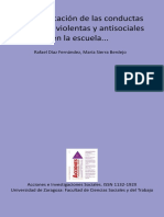 Una Explicación de Las Conductas Agresivas, Violentas y Antisoci