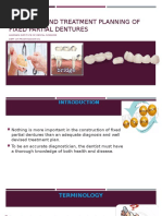 Diagnosis and Treatment Planning inFPD