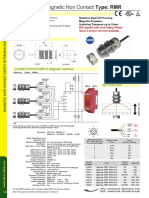 IDEM Safety Switches RMR Datasheet Teleson