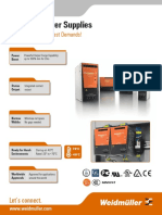 Weidmuller PROmax Datasheet PDF