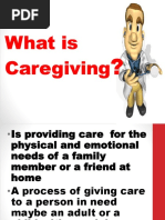 Caregiving Tools and Paraphernalia