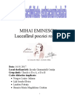 Mihai Eminescu