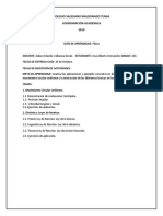 Guia de Aprendizaje - Jose Alberto Hernandez 10a