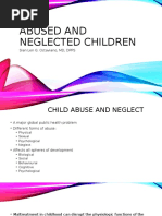 Abused and Neglected Children