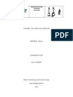 Informe de Condicion Insegura Alturas